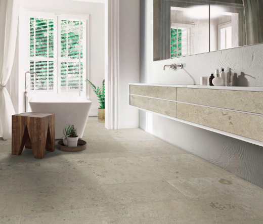 Billede af CC Limestone Natural 598x598 mm